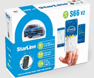 Автосигнализация StarLine S66 v2 LTE - фото