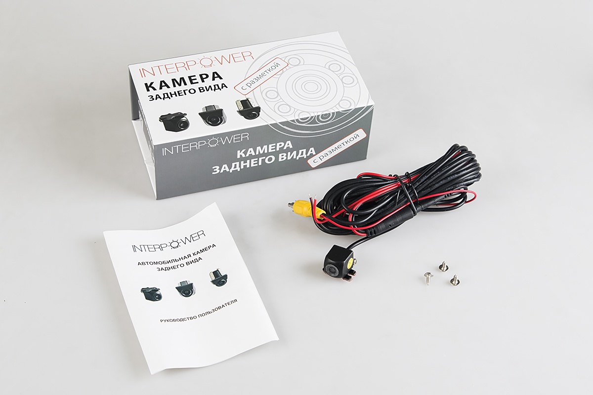 Камера заднего вида INTERPOWER IP-840 - фото6