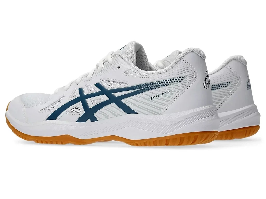 Волейбольные кроссовки мужские Asics Upcourt 6 (1071A104-100) - фото2