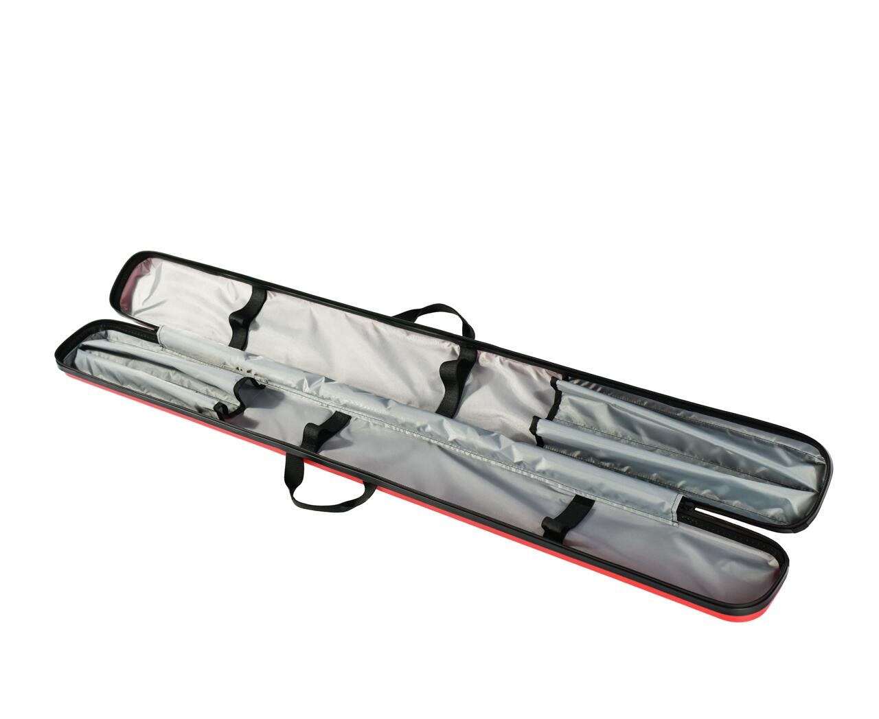 Кейс Garry Zonter для удилищ без катушек L Красный - фото3