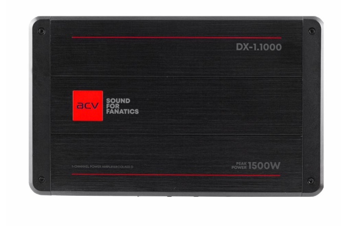 Автомобильный усилитель ACV DX-1.1000 v4 - фото2