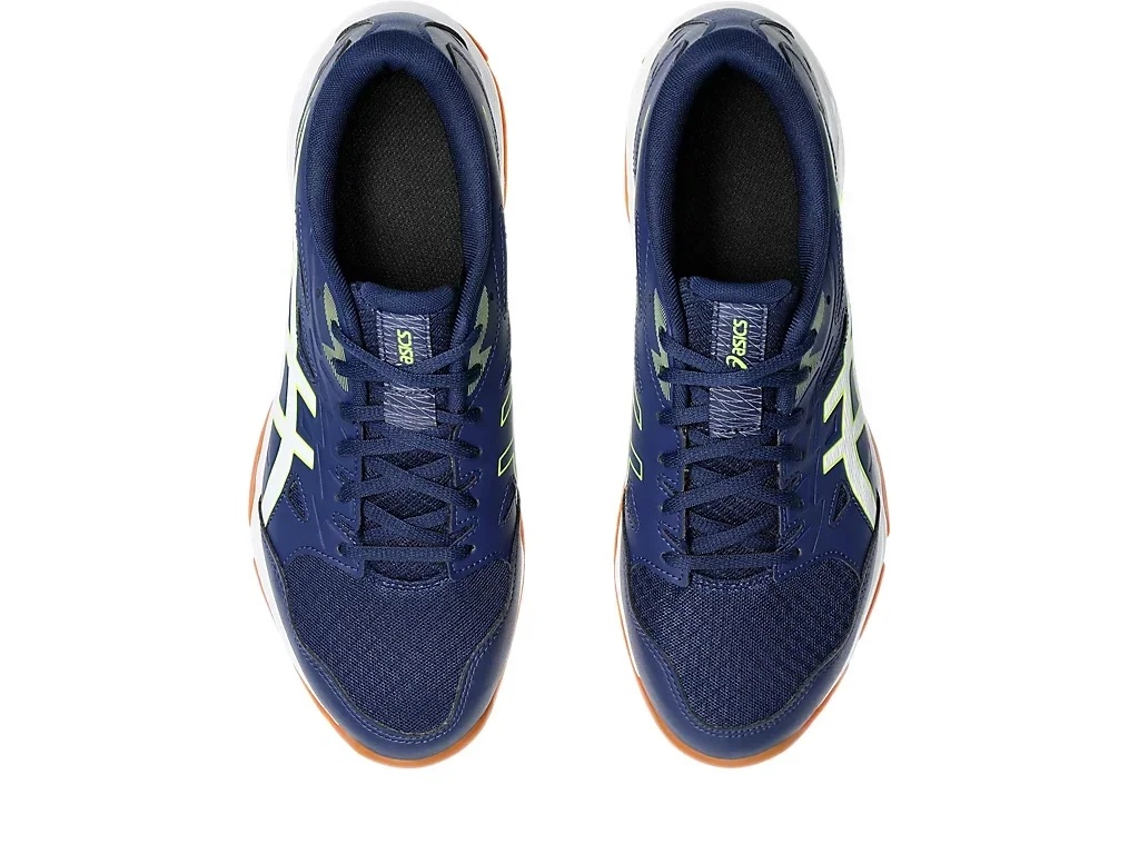 Волейбольные кроссовки мужские Asics Gel-Rocket 11, 1071A091.403 (синие) - фото4