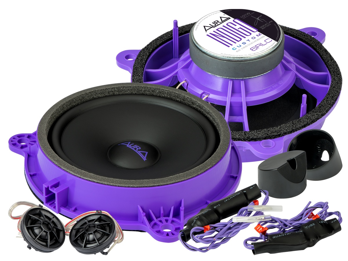 Компонентная акустическая система AURA INDIGO-6RLC - фото