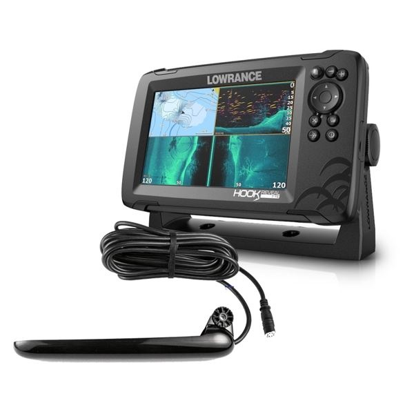 Эхолот Lowrance Hook Reveal 7 TripleShot - фото