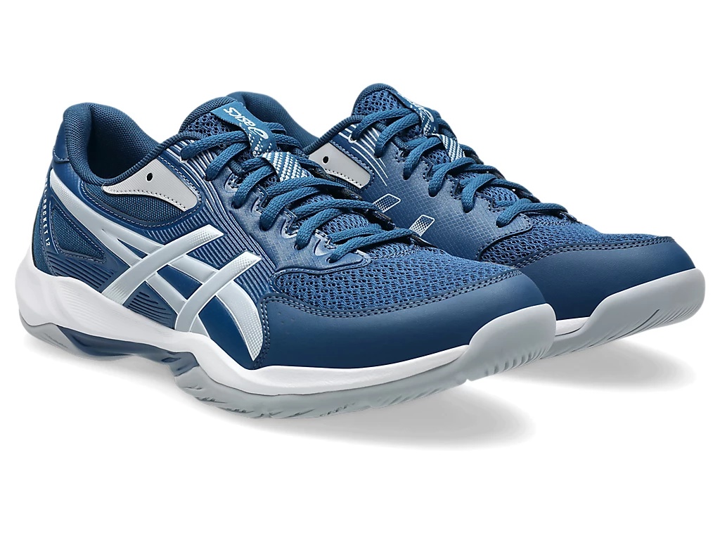 Волейбольные кроссовки мужские Asics Gel-Rocket 12, 1071A116-400 (синие) - фото