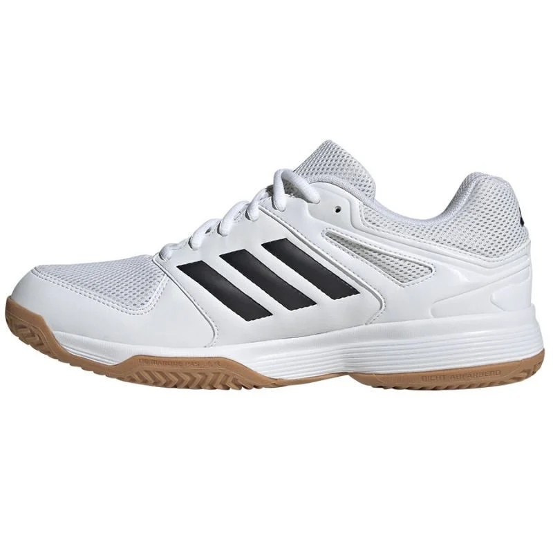 Мужские кроссовки волейбольные Adidas Speedcourt M IE8032 Белые - фото2