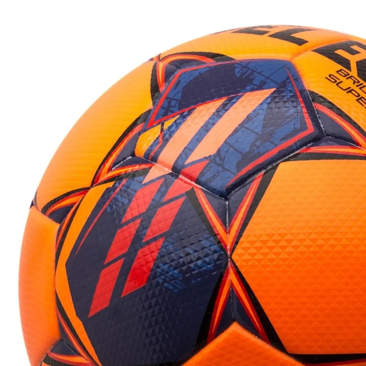 Мяч футбольный 5-го размера Select Brillant Super TB V24 FIFA Quality Pro Orange - фото2