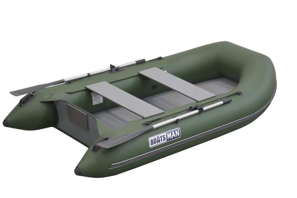 Надувная лодка Boatsman BT280 (оливковый) - фото