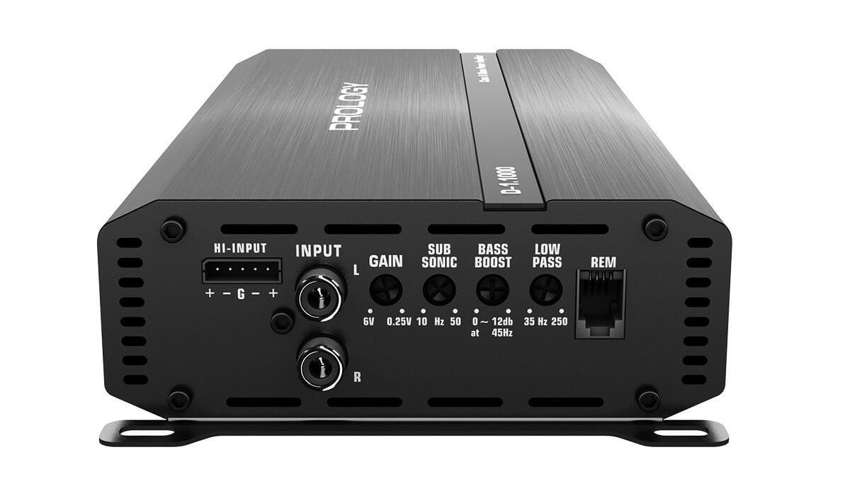 Автомобильный усилитель PROLOGY D-1.1000 - фото5