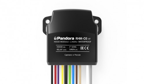 Подкапотный модуль для автосигнализации PANDORA Pandora RHM-03 BT - фото