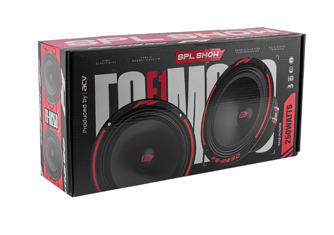 Среднечастотная акустическая система ACV SPL SHOW F1 F8-M250 - фото6