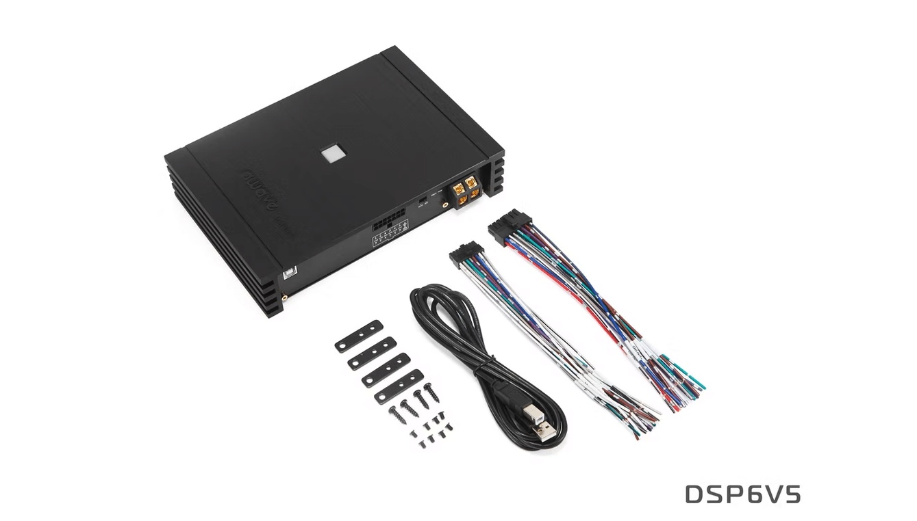 Автомобильный усилитель AWAVE DSP6V5 - фото6