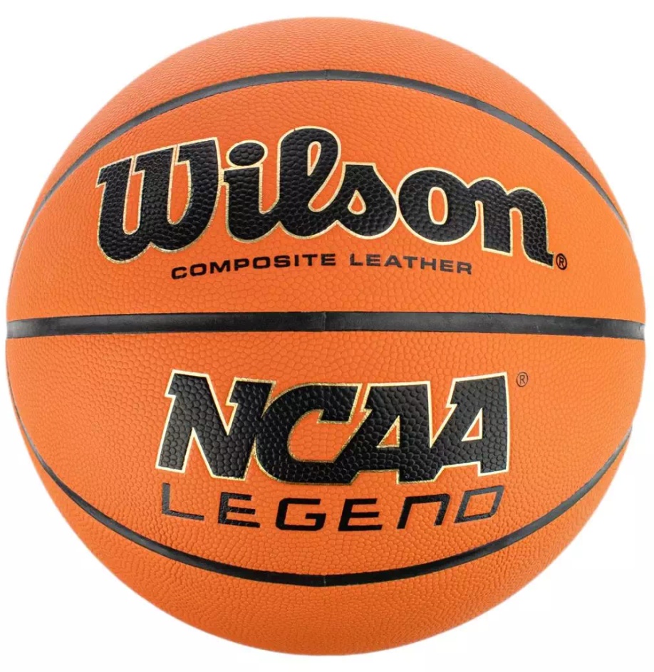 Мяч баскетбольный 7-го размера Wilson NCAA Legend - фото