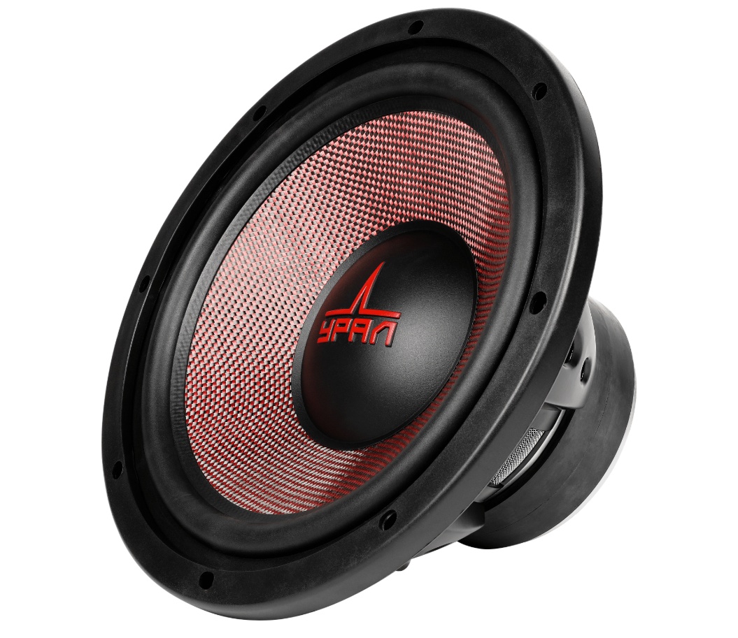 Автомобильный сабвуферный динамик УРАЛ АК-12 М - фото