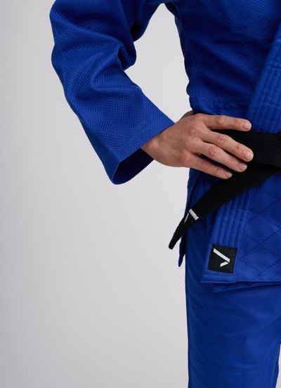 Кимоно дзюдо IPPON GEAR Basic 2 Blue (140-180) - фото6