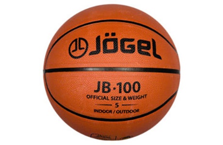 Мяч баскетбольный 5-го размера Jogel JB-100-5 - фото