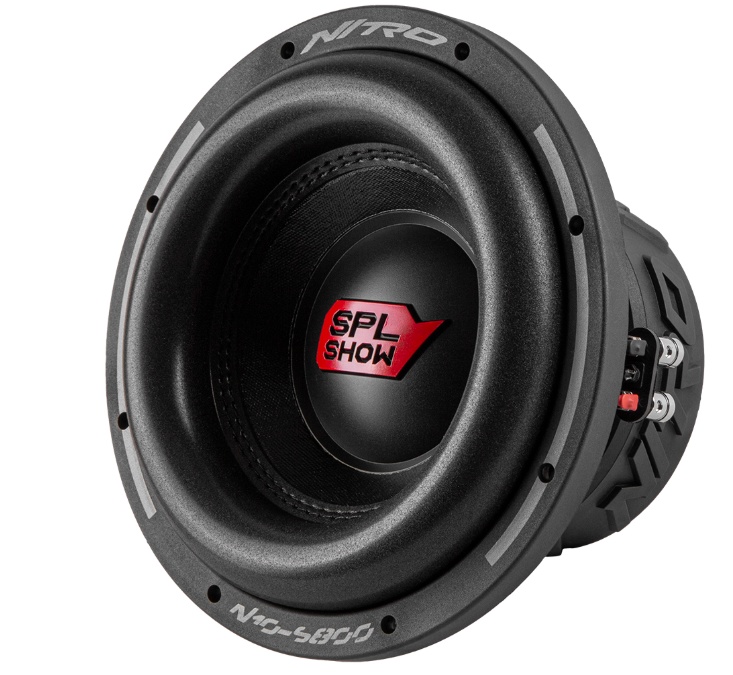 Автомобильный сабвуферный динамик ACV SPL SHOW NITRO N10-S800D2 - фото