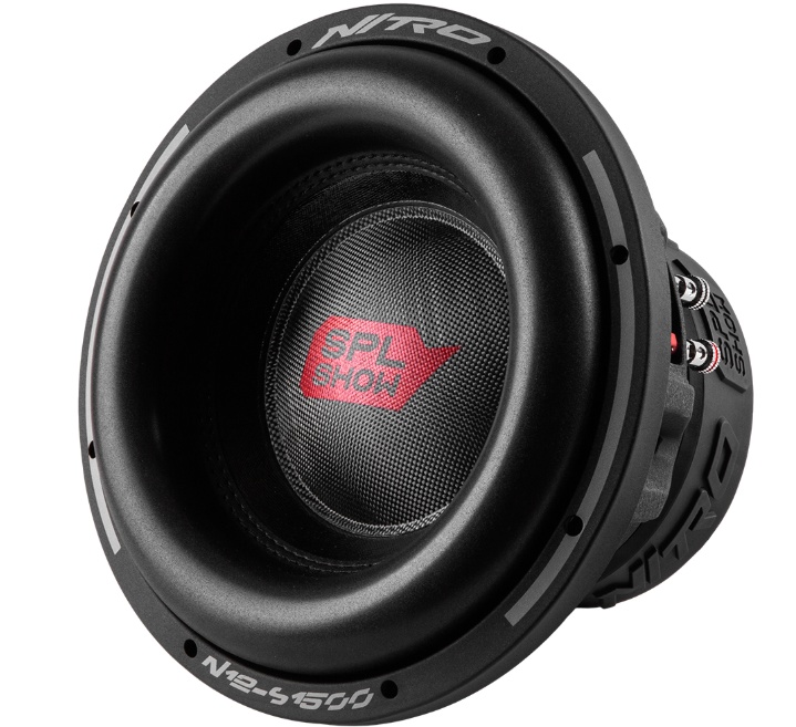 Автомобильный сабвуферный динамик ACV SPL SHOW NITRO N12-S1500D2 - фото