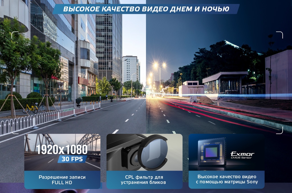 Видеорегистратор-радардетектор сигнатурный (гибрид) NEOLINE X-COP 9350 - фото6