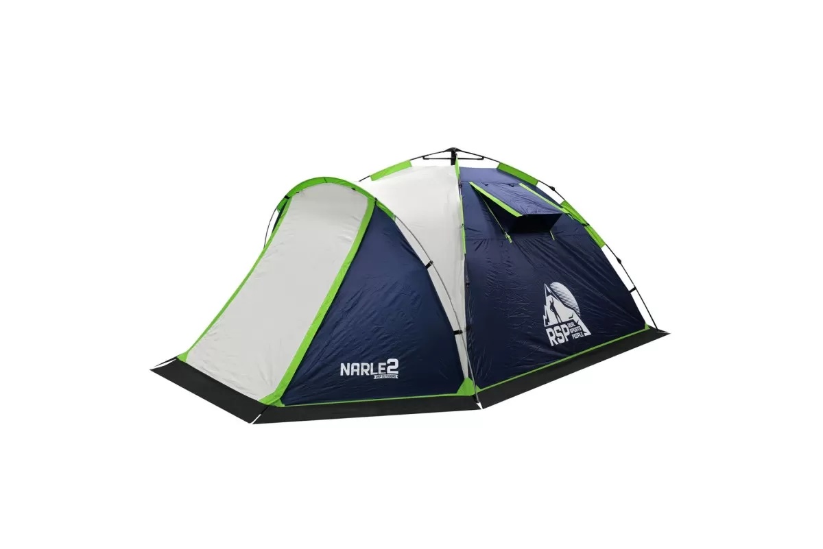 Палатка автоматическая RSP Narle 2 (синяя) - фото5