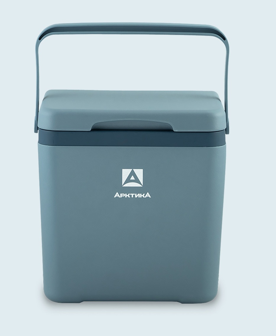 Пикниковый термоконтейнер Арктика 2200-7 на 7 л (синий) - фото