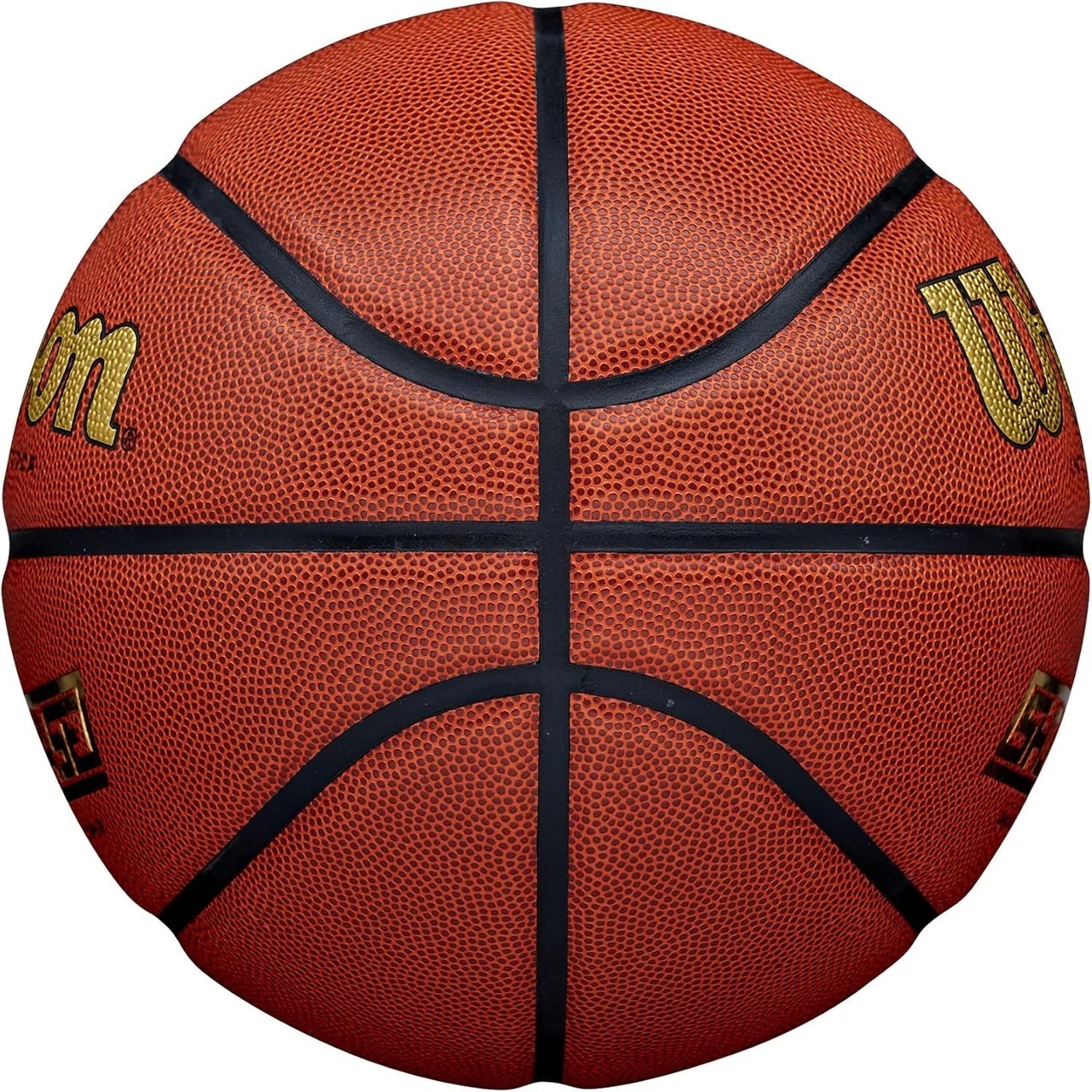 Мяч баскетбольный 7-го размера Wilson Showcase Performance grip - фото2