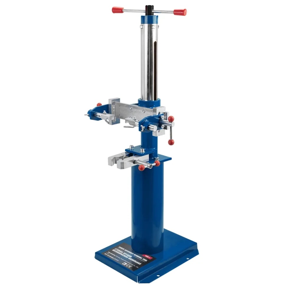 Стяжка пружин мехническая напольная Forsage F-1500-1 - фото