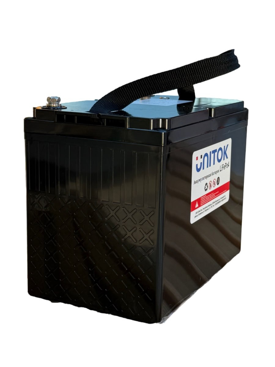 Аккумулятор UniTok Lifepo4 12V 100Ah D 12-100 - фото2