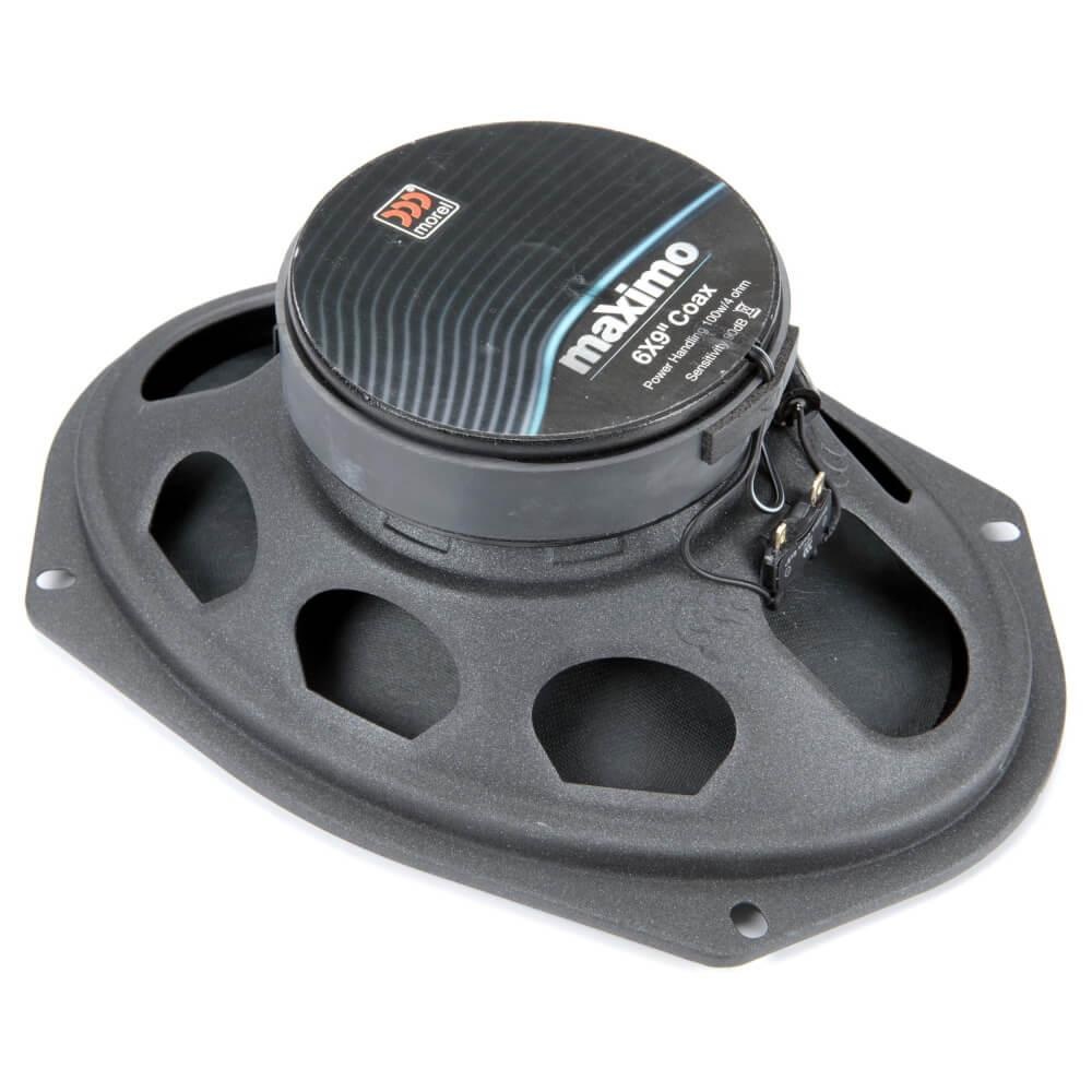 Коаксиальная акустическая система MOREL MAXIMO COAX 6*9 no Grill - фото3