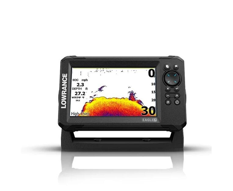 Эхолот Lowrance Eagle 7 с датчиком TripleShot HD - фото3