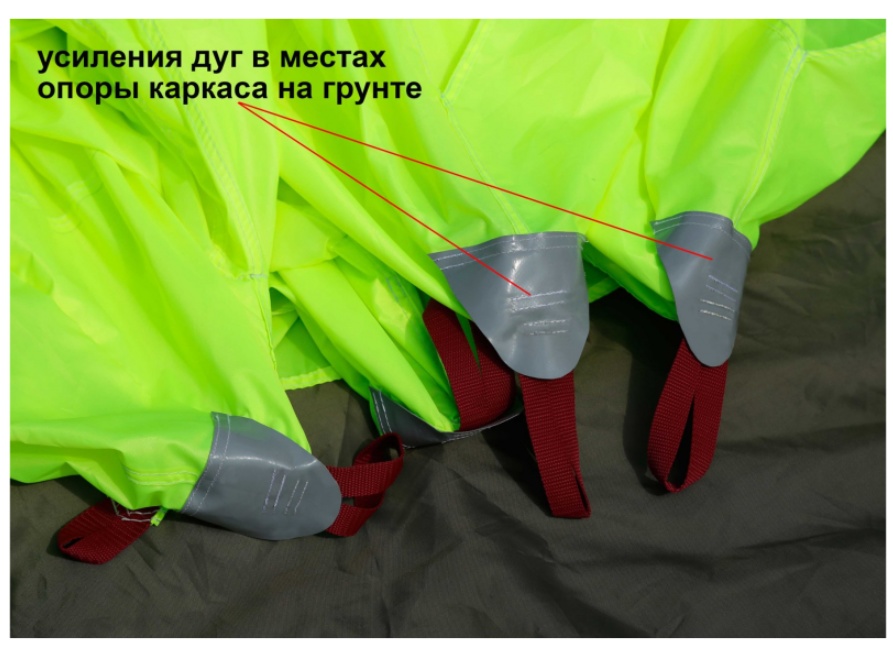 Зимняя палатка Лотос Куб 3 Компакт ЭКО - фото6