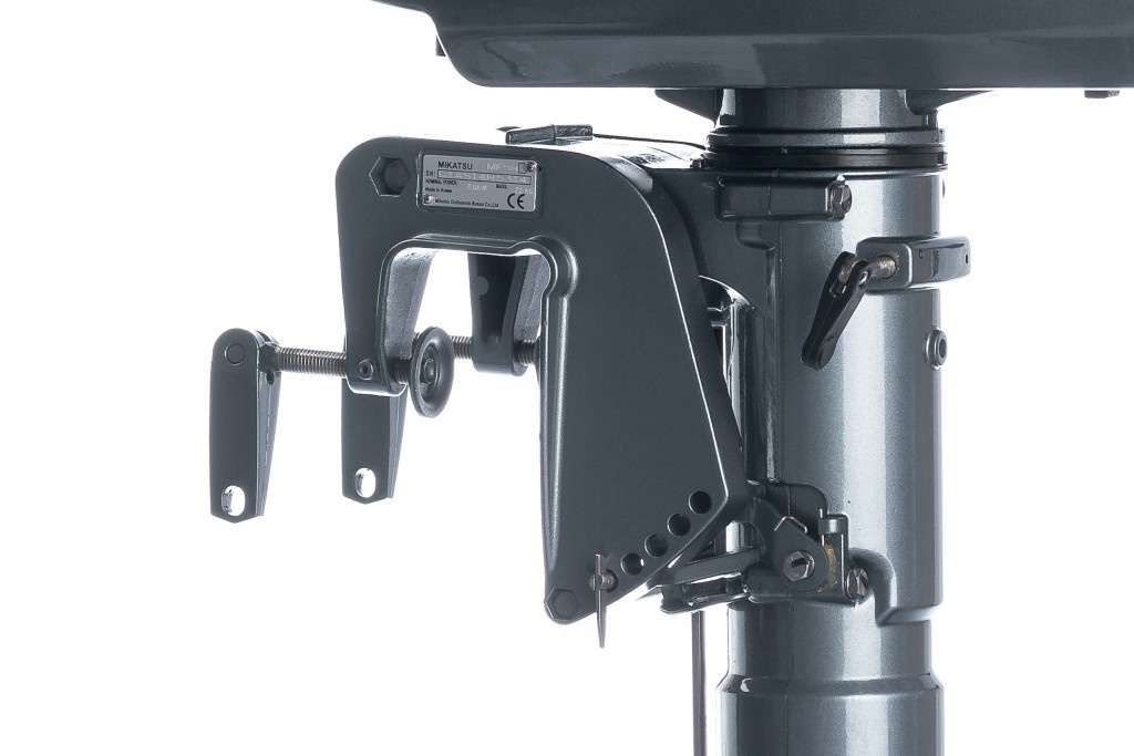 Лодочный четырехтактный мотор MIKATSU MF 5 FHS (аналог 6 л.с) + Внешний топливный бак 12 л - фото2