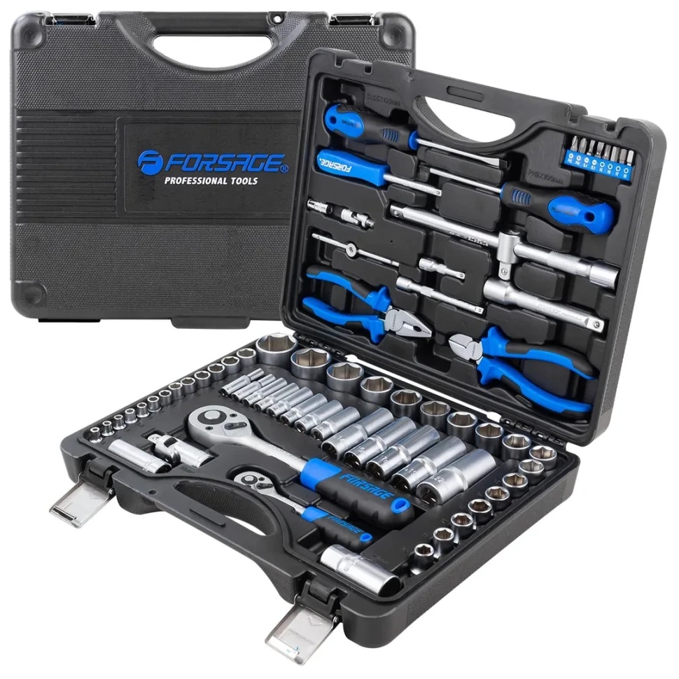 Набор инструментов 69пр., 1/4