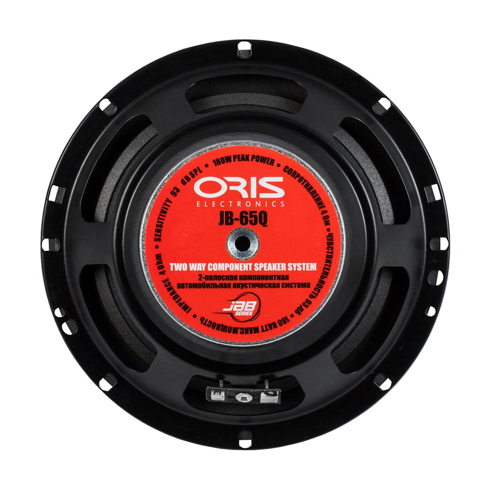Компонентная двухполосная акустическая система ORIS ELECTRONICS JB-65Q - фото3