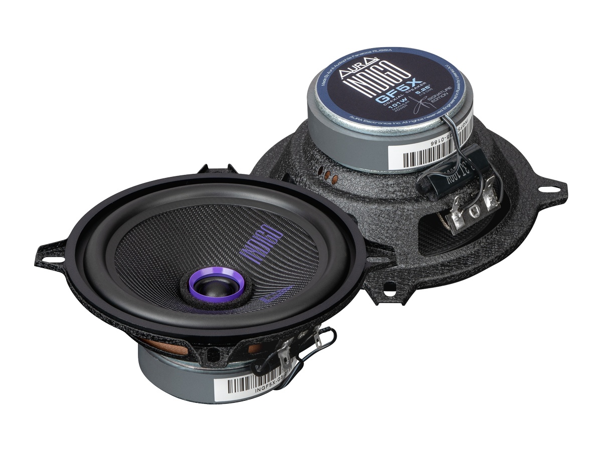 Коаксиальная акустическая система AURA INDIGO-GF5X - фото