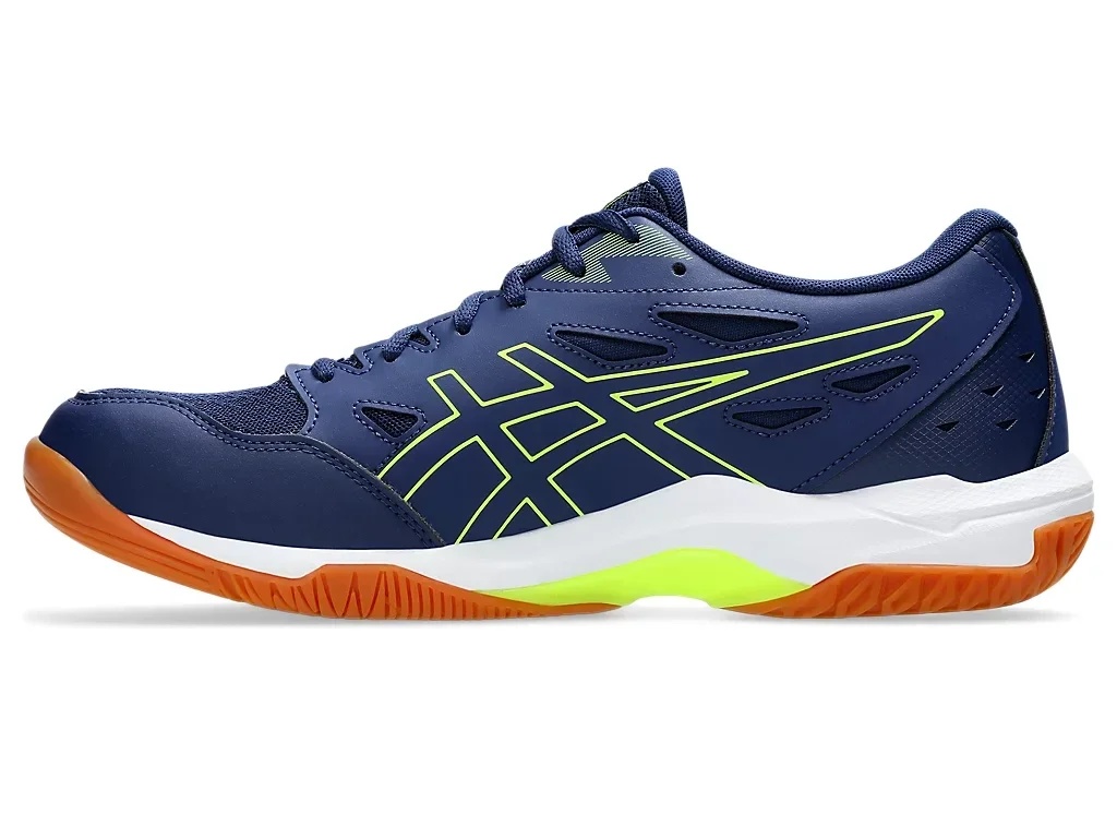 Волейбольные кроссовки мужские Asics Gel-Rocket 11, 1071A091.403 (синие) - фото3