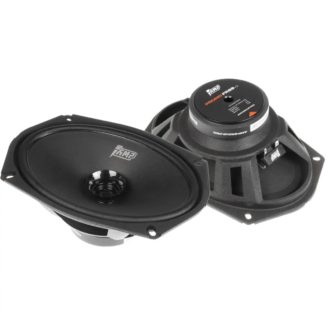 Широкополосная автомобильная акустическая система AMP PROMO FR69 v3 - фото2