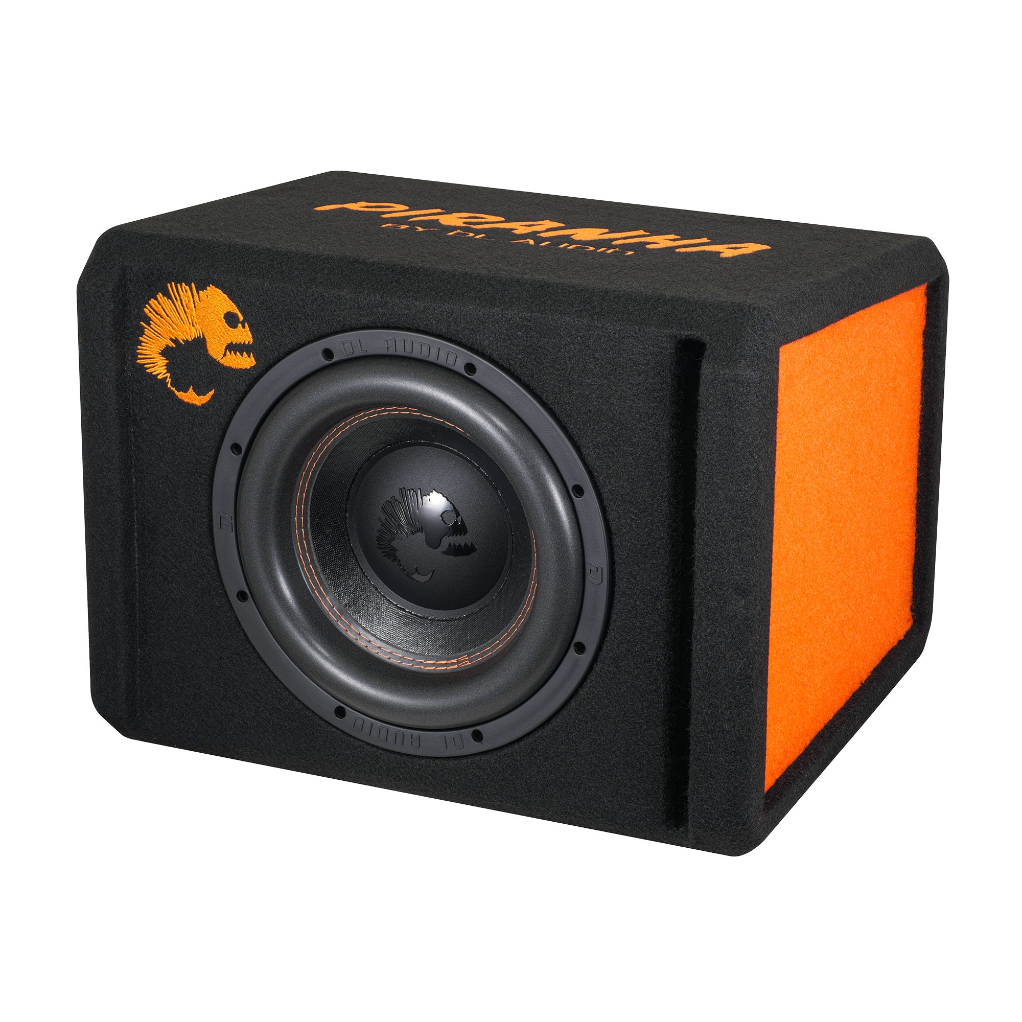Сабвуфер автомобильный DL Audio Piranha 10A V2 BLACK - фото2