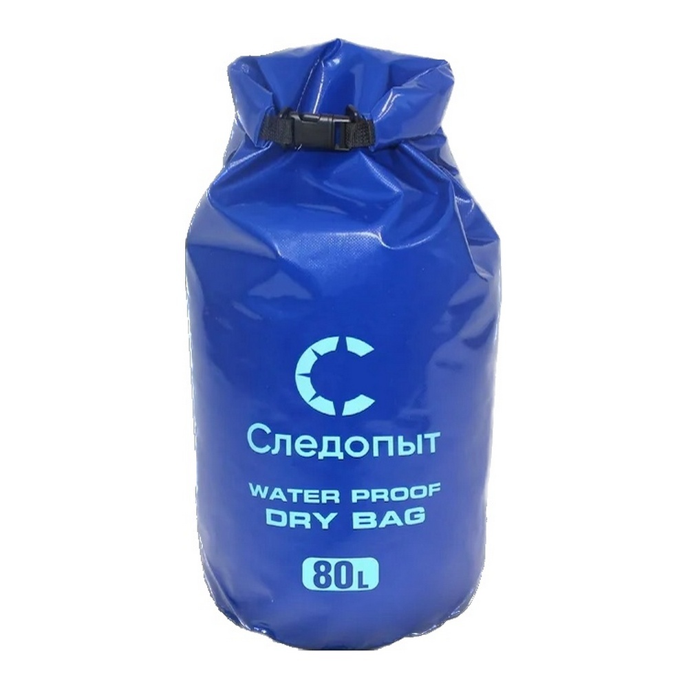 Гермомешок Следопыт PF-DB-80 Dry Bag, 80 л. - фото