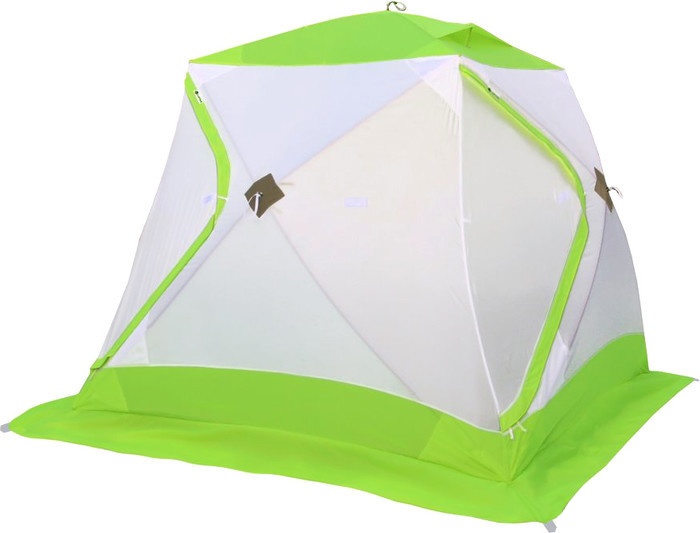 Зимняя палатка ЛОТОС Куб 3 Классик С9 - фото2