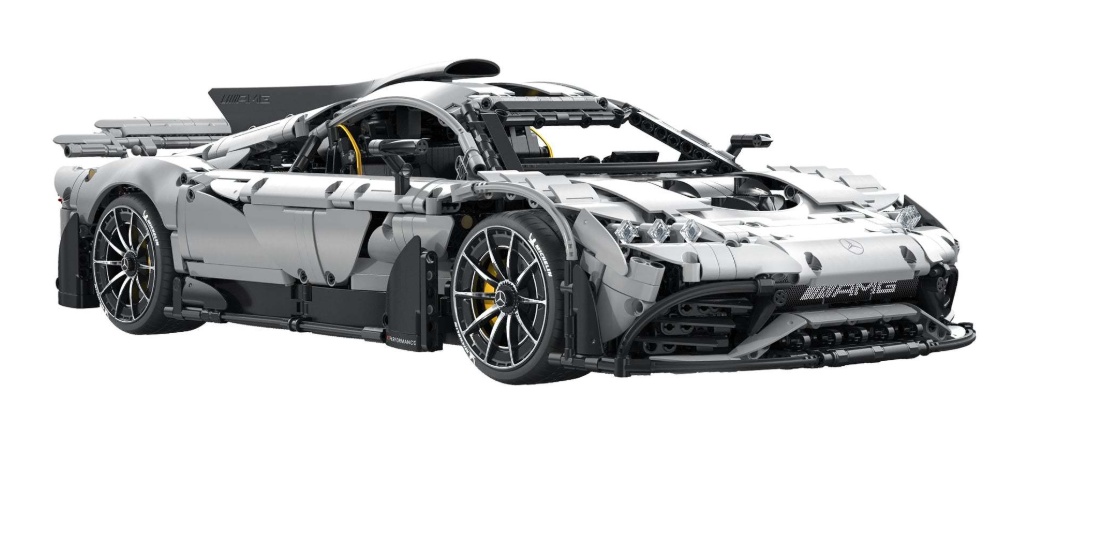 Радиоуправляемый конструктор CADA Mercedes-AMG ONE C61503W - фото3