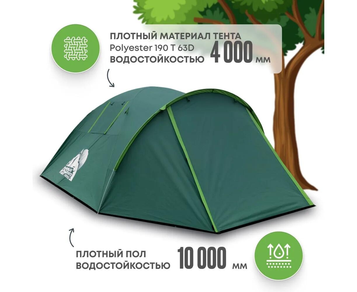 Туристическая палатка RSP Deep 4 - фото5