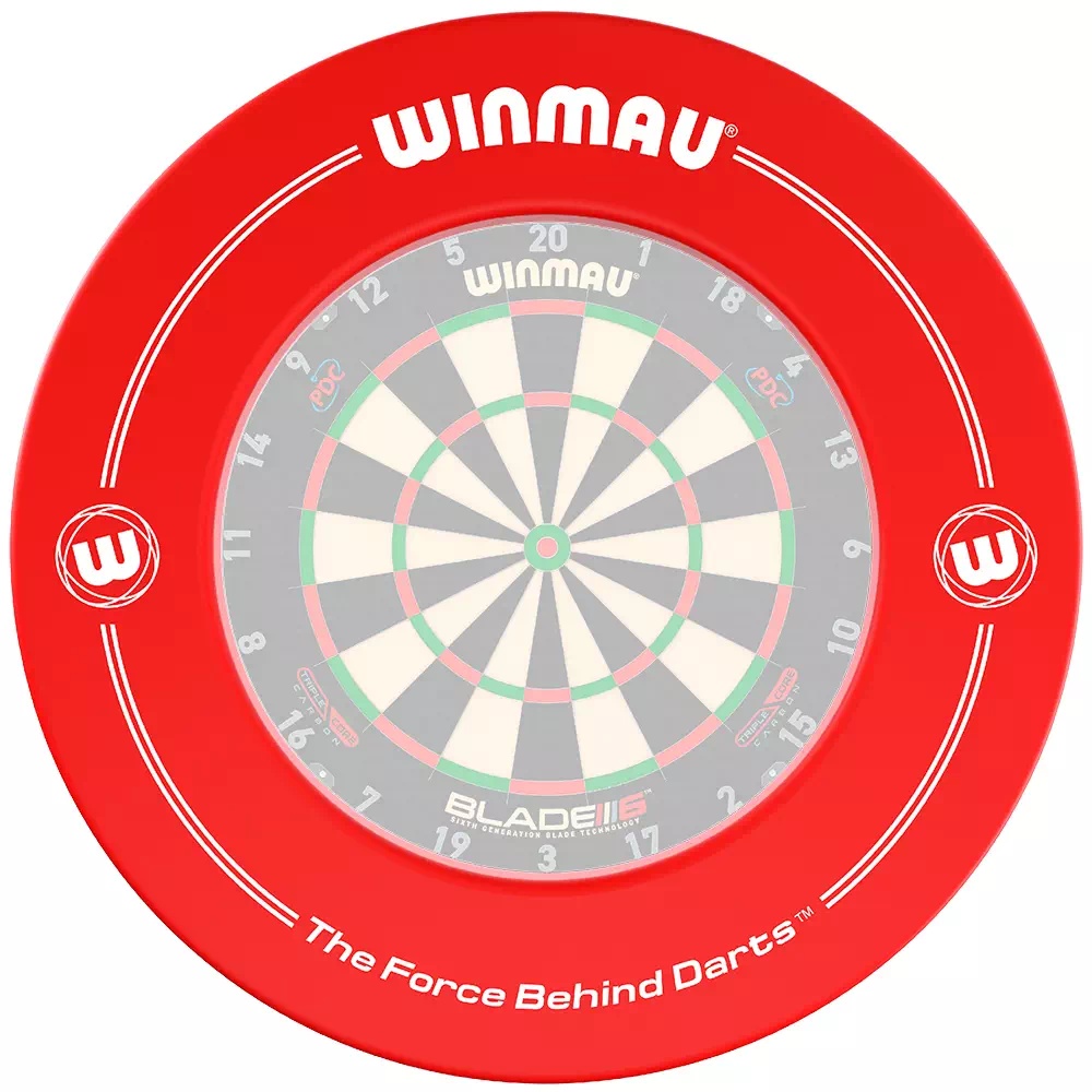 Защитное кольцо вокруг мишени Winmau Surround red - фото2