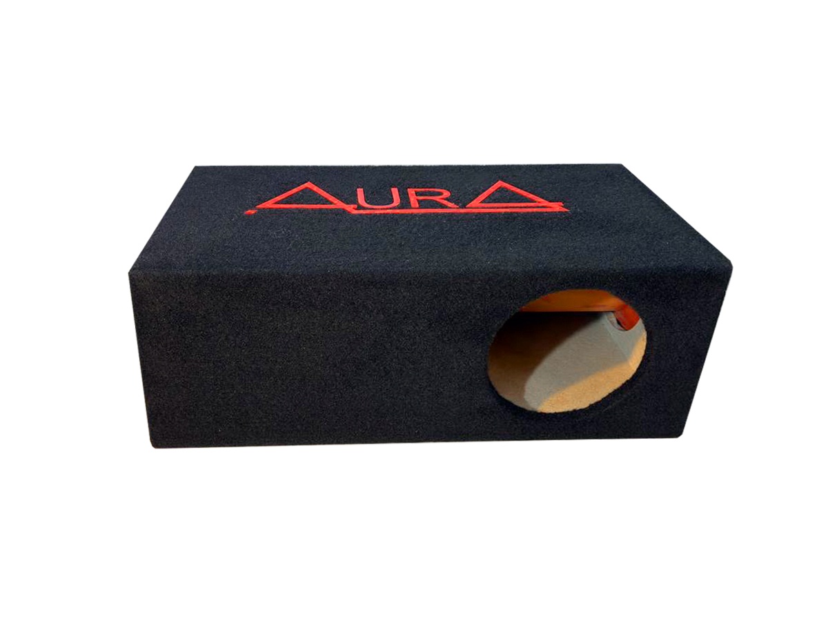 Корпус для сабвуфера универсальный, 8” AURA BOX-8-29-T110 - фото