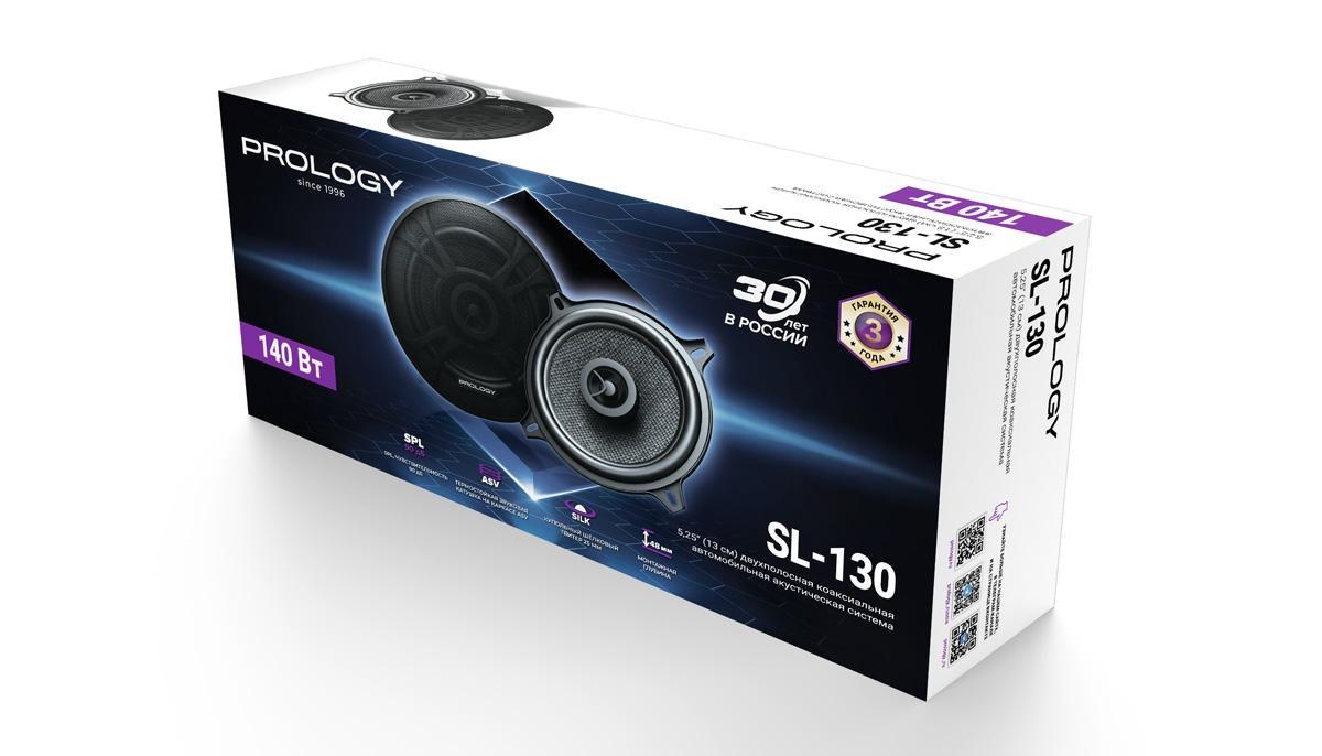 Коаксиальная акустическая система PROLOGY SL-130 - фото6