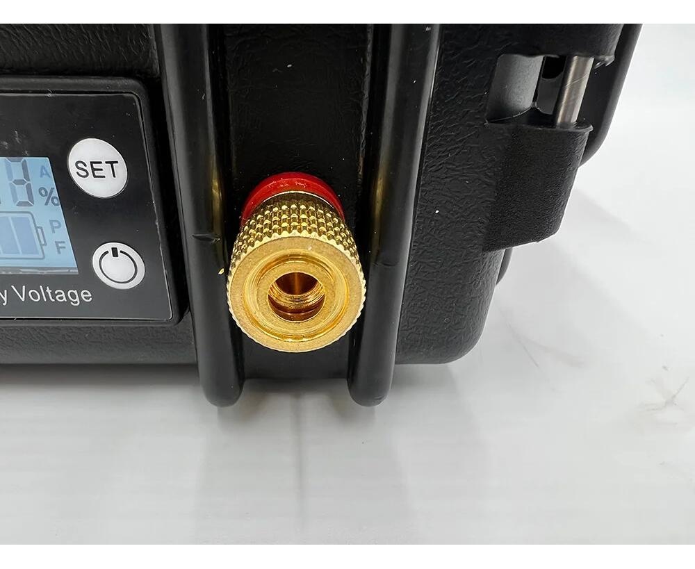 Аккумулятор BatteryCraft Lifepo4 12V 50Ah BMS 100 A c Bluetooth (черный корпус) - фото4