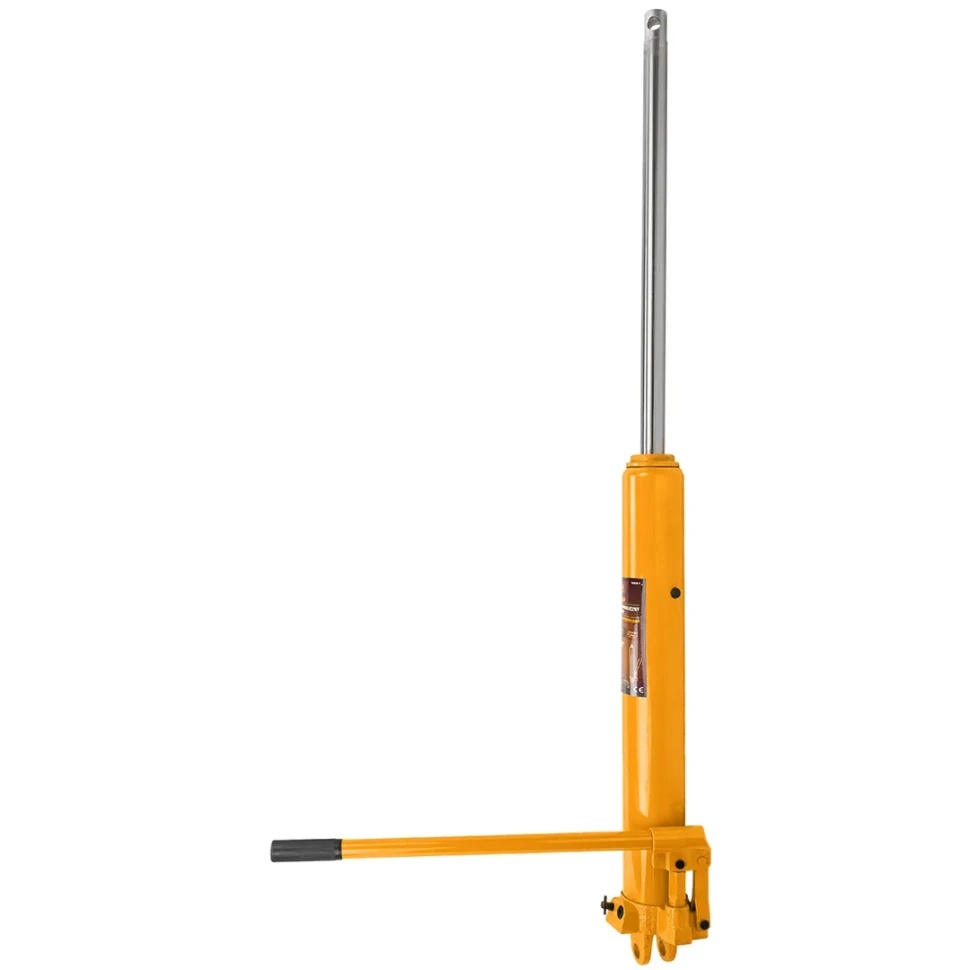 Цилиндр гидравлический удлиненный, 8т (общая длина - 630мм, ход штока - 490мм) FORSTIME FT-1208-1 - фото