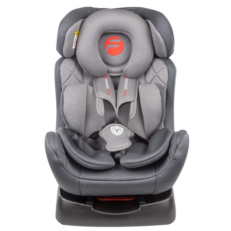 Кресло детское FORSAGE kids BAB008 Dark Gray/ Light Gray 0-25кг - фото2