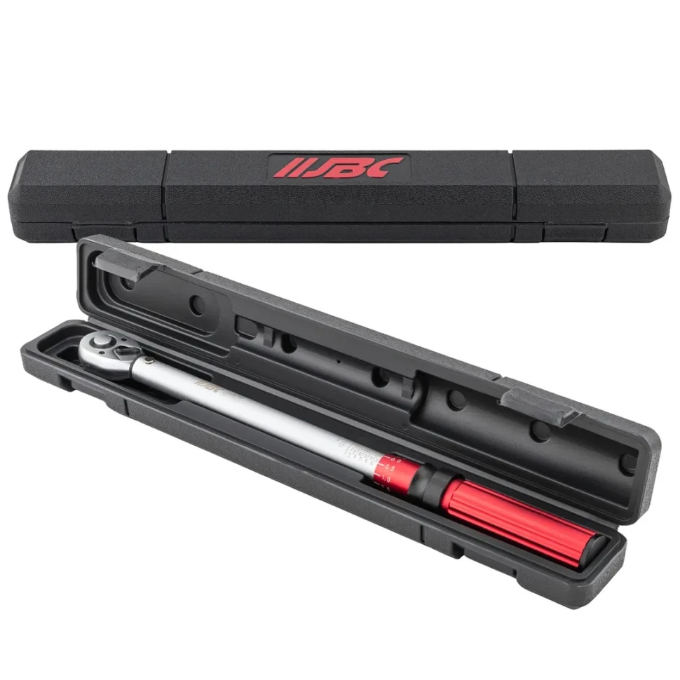 Ключ динамометрический щелчкового типа с быстрой фиксацией 20-120Нм, 1/2'' JBC-6474525 - фото