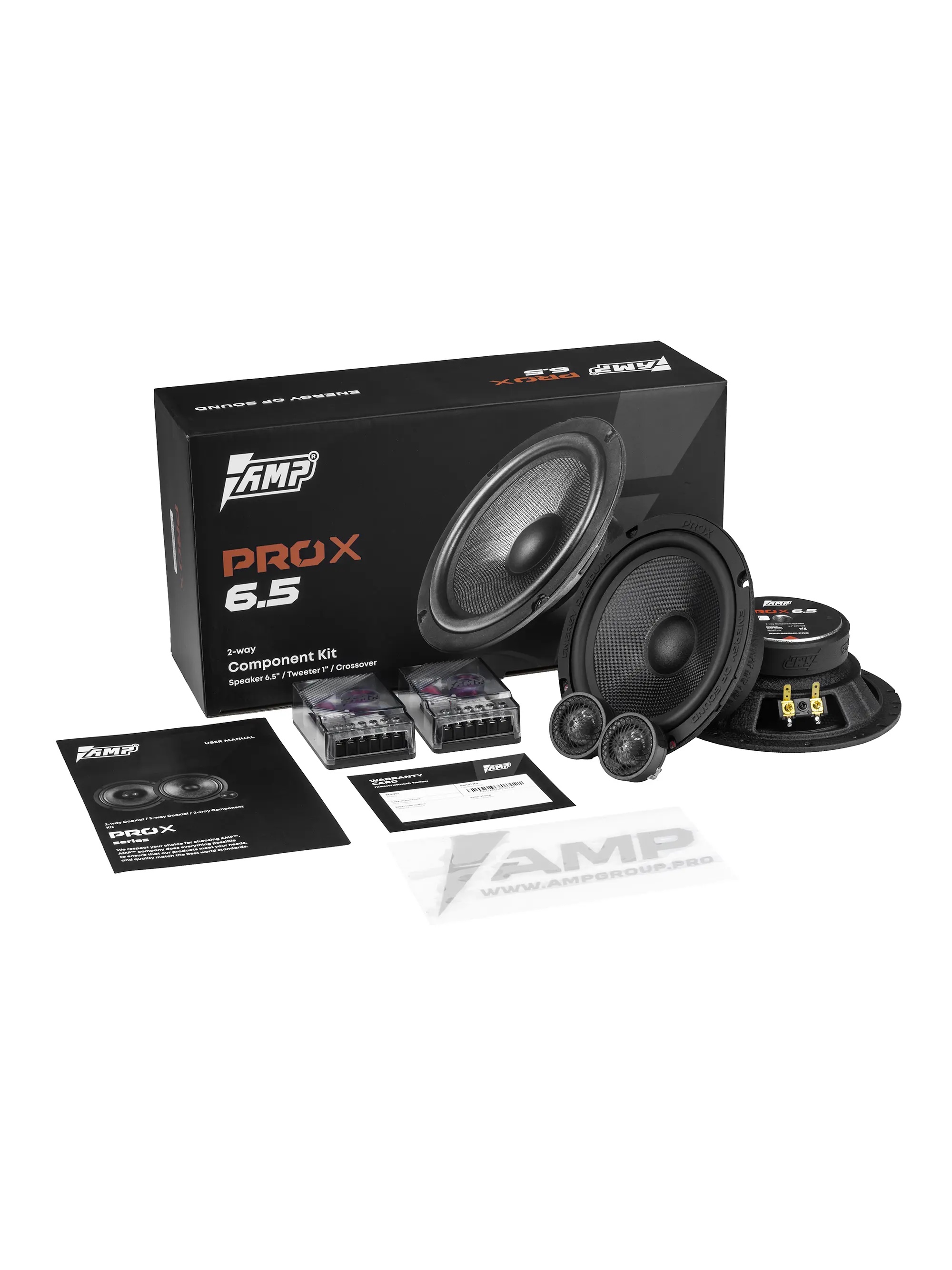 Компонентная акустическая система AMP PRO X 6.5 - фото6